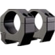 Vortex Precision Matched Rifle Scope Rings, 1 in Tube, Low, Weaver/Picatinny, Black, .76in, 1.4oz, PMR-01-76-W