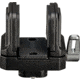 Vortex Pro Rifle Clamp Tripod Mount, Black, TRA-RIFCLAMP