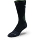 Vortex Pursuit Trail Crew Active Sock - Men's, Black/Toxic Green, XL, 122-46-BTGXL