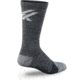 Vortex Pursuit Trail Crew Active Sock - Mens, Charcoal/Dark Teal, L, 122-46-CDTL