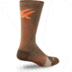 Vortex Pursuit Trail Crew Active Sock - Mens, Woodland Brown, L, 122-46-WBRL