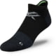 Vortex Pursuit Trail No-Show Active Sock - Men's, Black/Toxic Green, M, 122-26-BTGM