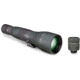Vortex Razor HD 27-60x85 Spotting Scope, Straight, 85mm with 22x Reticle Spotting Scope Eyepiece