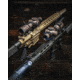 Vortex Razor HD Gen III 1-10x24 mm Rifle Scope, 34 mm Tube, First Focal Plane, Stealth Shadow, Hard Anodized, Red EBR-9 MOA Reticle, MOA Adjustment, RZR-11001