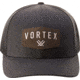 Vortex Red Alert Cap - Mens, Charcoal, OSFM, 221-17-CHR