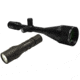 Vortex Crossfire 6-24x50 MilDot AO Matte Black Rifle Scope w/ Surefire Tactical LED 6PX Flashlight 