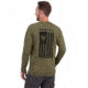 Vortex Salute LS T-Shirt - Mens, Military Heather, 4X, 222-02-MIH4X