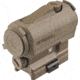 OpticsPlanet Exclusive Vortex Sparc AR Limited Edition Red Dot Sight, Tan, SPC-AR1-OP