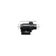 Vortex Spitfire AR 1x Prism Scope DRT Reticle, Black, SPR-200