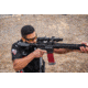 Vortex Strike Eagle 1-6x24 mm Rifle Scope, 30 mm Tube, Second Focal Plane, Black, Matte, Red AR-BDC3 Reticle, MOA Adjustment, SE-1624-2