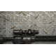 Vortex Strike Eagle 1-6x24 mm Rifle Scope, 30 mm Tube, Second Focal Plane, Black, Matte, Red AR-BDC3 Reticle, MOA Adjustment, SE-1624-2