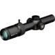 Vortex Strike Eagle 1-8x24 mm Rifle Scope, 30 mm Tube, Second Focal Plane, Black, Matte Anodized, Red AR-BDC3 Reticle, MOA Adjustment, SE-1824-2
