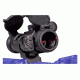 Vortex StrikeFire Red/Green Dot Rifle Scope with Mount Rings and Flip Lens Caps - Absolute Co-Witness