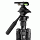 Vortex Summit Carbon Tripod (Micro-Fluid Head), Black SCF-1
