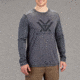 Vortex Sun Slayer Long Sleeve Shirt - Mens, Turbulence, XL, 121-19-TRBXL