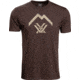 Vortex Thin Air Logo T-Shirt - Mens, Brown Heather, Large, 120-19-BRHL