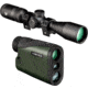 Vortex Triumph HD 3-9x40mm 1 inch Tube Rifle Scope, TRI-3901, and Crossfire HD 1400 Laser Rangefinder, LRF-CF1400