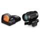 Vortex Viper 1x24mm 6 MOA Red Dot Sight with Vortex Micro 3x Magnifier