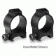 Vortex Viper 30mm Rifle Scope Rings, Medium .97in, Set of 2 VPR-30M