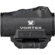 Vortex Crossfire II 1x25mm 2 MOA Solar Reflex Red Dot Sight