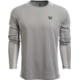 Vortex Weekend Rucker Long Sleeve Tops - Men's, Turbulence, L, 121-23-TRBL
