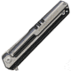 Vouking Knives T01 Framelock Folding Knife, 4.25in Closed, 3.5in Satin Bohler M390 SS Drop Point, Bead Blast Finish Titanium Handle, Pocket Clip, T01BLS