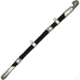 VT Daggers Caucasian Shashka, 36.25in Overall, 30in Satin Stainless Blade, Silver Plated Handle, VTD0046