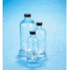 VWR Boston Round Bottles, Clear, Narrow Mouth VW5110120V26 Convenience Packs With Caps Attached