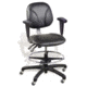 VWR Contour Lab Chairs with Armrests Chairs Meeting Ca Technical Bulletin 117 Requirements High Bench Height, Each, VDAC-H