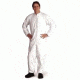 VWR Coveralls Made With Dupont Tyvek Isoclean Material Coveralls With Elastic Ankles, Case of 25, IC181SWH4XVD