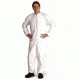 VWR Coveralls made with DuPont Tyvek IsoClean Material IC181SWHXLVD Coveralls With Elastic Ankles