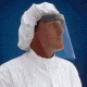 Alpha Pro Tech Critical Cover Coverall Full-Face and Half-Face Shields 2803 Half-Face Shields Velcro Band