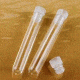 VWR Culture Tubes, Plastic, with Plug Caps, Sterile 3342-335-000 Polystyrene Tubes