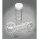 VWR Freestanding Specimen and Centrifuge Tubes with Plug Seal Caps 3096-345-306 Sterile