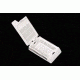 VWR Histology Cassettes VWR-550-1 Embedding Cassettes (with Attached Cover) White
