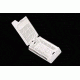 VWR Histology Cassettes Embedding Cassettes With Attached Cover Navy, Pack of 1000, VWR-550-2
