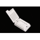 VWR Histology Cassettes Biopsy Cassette With Hinged Plastic Covers Pink, Pack of 500, VWR-580-6
