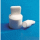 VWR PTFE Pennyhead Stoppers 010.3.38 U.S. Standard Length