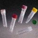 VWR Screw-Cap Microcentrifuge Tubes 3605-841-300 Color-Coded Inserts