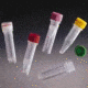 VWR Screw-Cap Microcentrifuge Tubes 3616-875-300 Screw Cap Tubes With Clear Loop Caps