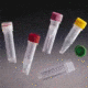 VWR Screw-Cap Microcentrifuge Tubes 3626-875-300 Screw Cap Tubes With Clear Loop Caps