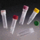VWR Screw-Cap Microcentrifuge Tubes 3654-875-306 Screw Cap Tubes With Purple Standard Caps And Assorted Color-Coded Inserts