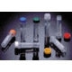 VWR SuperClear Screw Cap Microcentrifuge Tubes 3621-870-000 Nonsterile Tubes With Natural-Color Caps