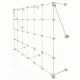 VWR Talon Extra-Large Lab-Frames 915723 Lab-Frame With Fiberglass Rods