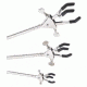 VWR Talon Three-Prong Clamps, Stainless Steel 915851