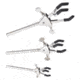 VWR Talon Three-Prong Clamps, Stainless Steel 915852