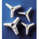 VWR Tapered Connectors and Quick Disconnects K514-VWR Straight Connector
