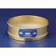 VWR Testing Sieves2 Brass Frame, Each, Stainless Steel Wire Cloth Half Height, 100BS12H