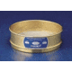 VWR Testing Sieves2 Brass Frame, Each, Stainless Steel Wire Cloth Full Height, 120BS12F