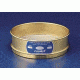 VWR Testing Sieves, 12 Brass Frame, Stainless Steel Wire Cloth 45BS12F Full Height